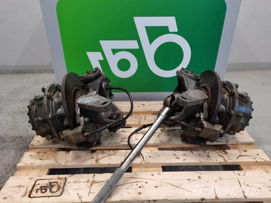 Dieci ET 126 axle Ašys