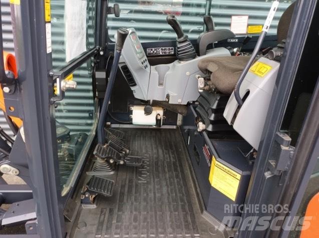 Kubota kx027-4 Mini ekskavatoriai < 7 t