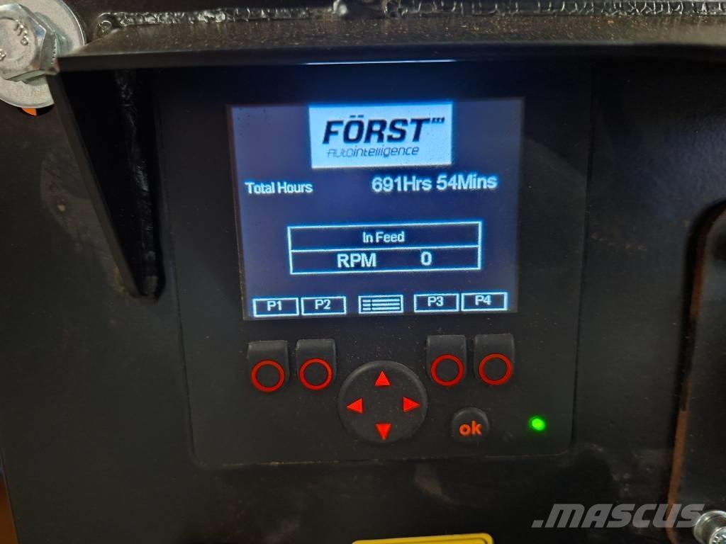 Forst ST6D Medienos smulkintuvai