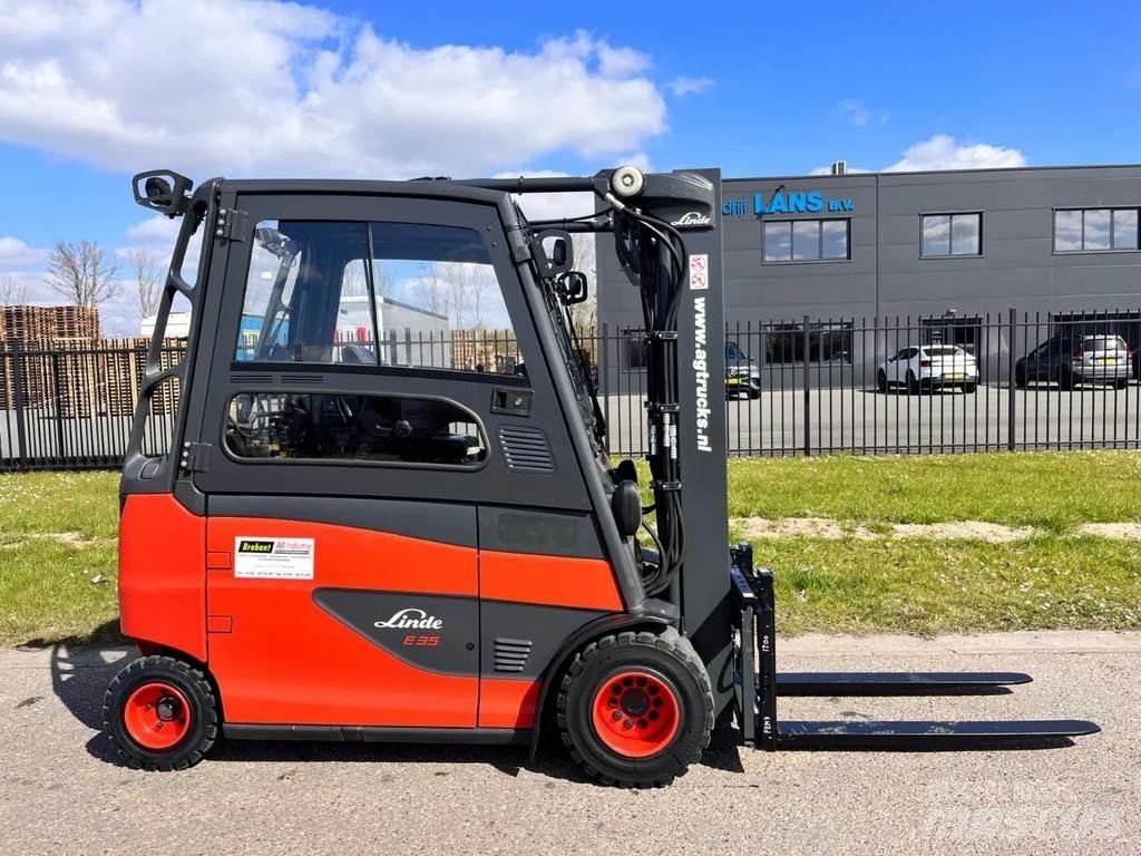 Linde E35HL-01 Elektriniai šakiniai krautuvai