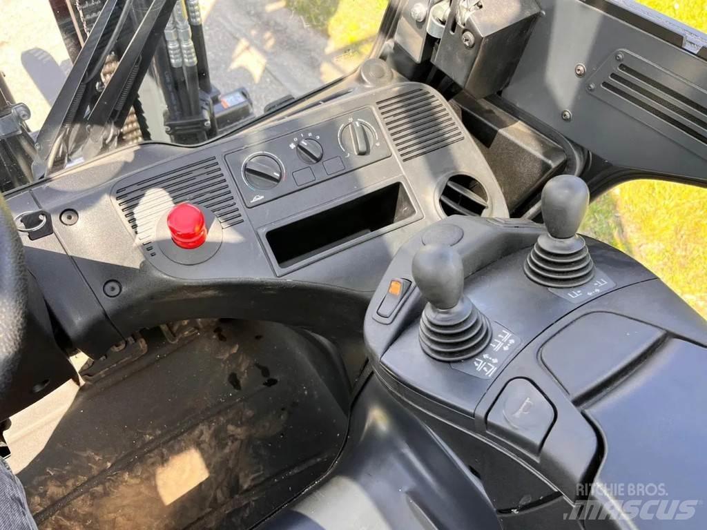 Linde E35HL-01 Elektriniai šakiniai krautuvai