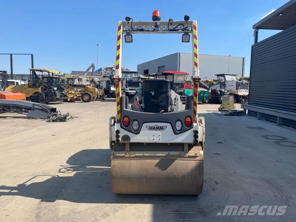 Hamm HD 13 VV Porinių būgnų volai