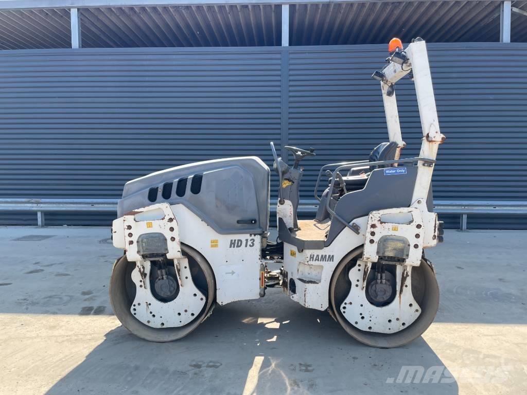 Hamm HD 13 VV Porinių būgnų volai