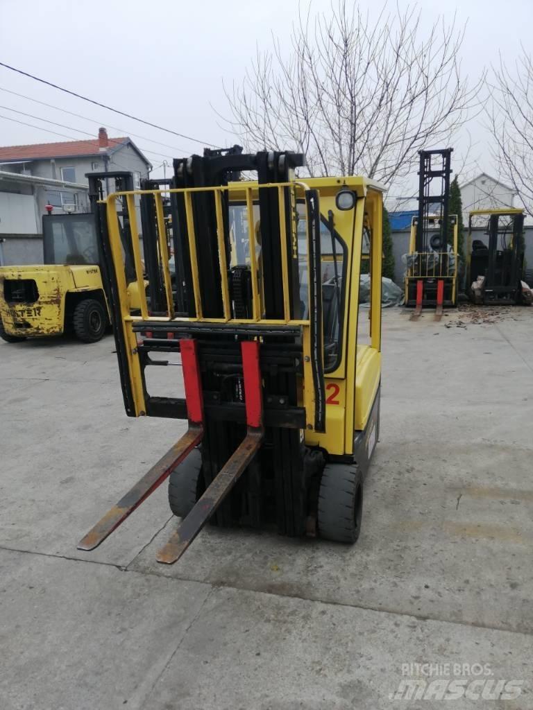 Hyster J 1.8 XNT Elektriniai šakiniai krautuvai