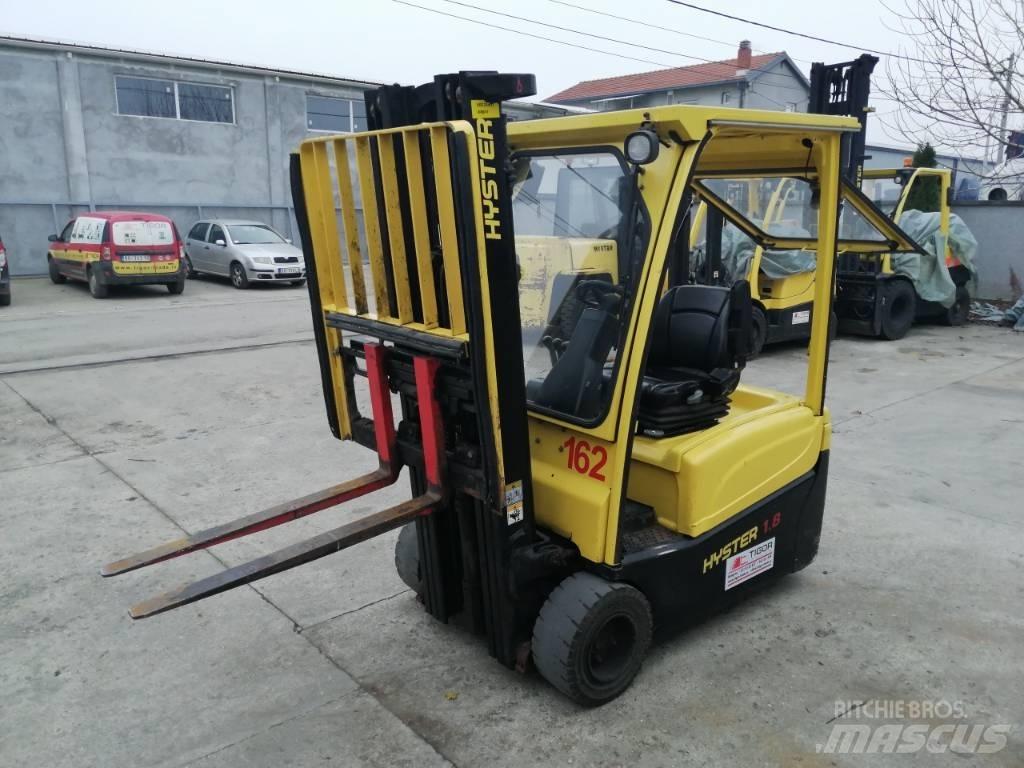 Hyster J 1.8 XNT Elektriniai šakiniai krautuvai