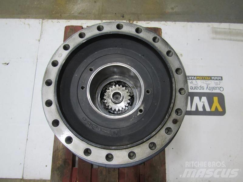 CAT 374D Final drive Transmisijos