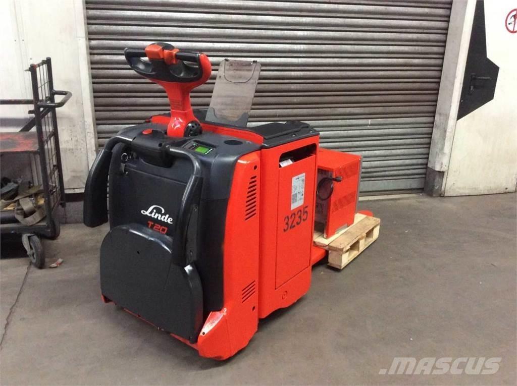 Linde T20AP Savaeigiai rietuvai