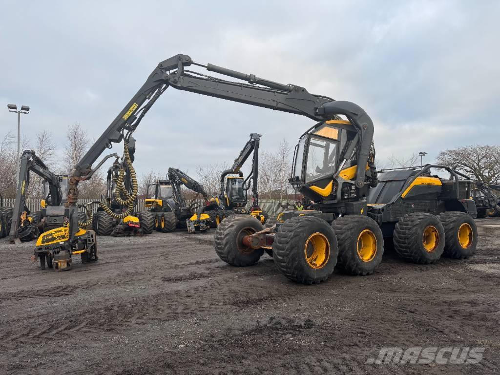 Ponsse Scorpion Miško technika (Harvesteriai)