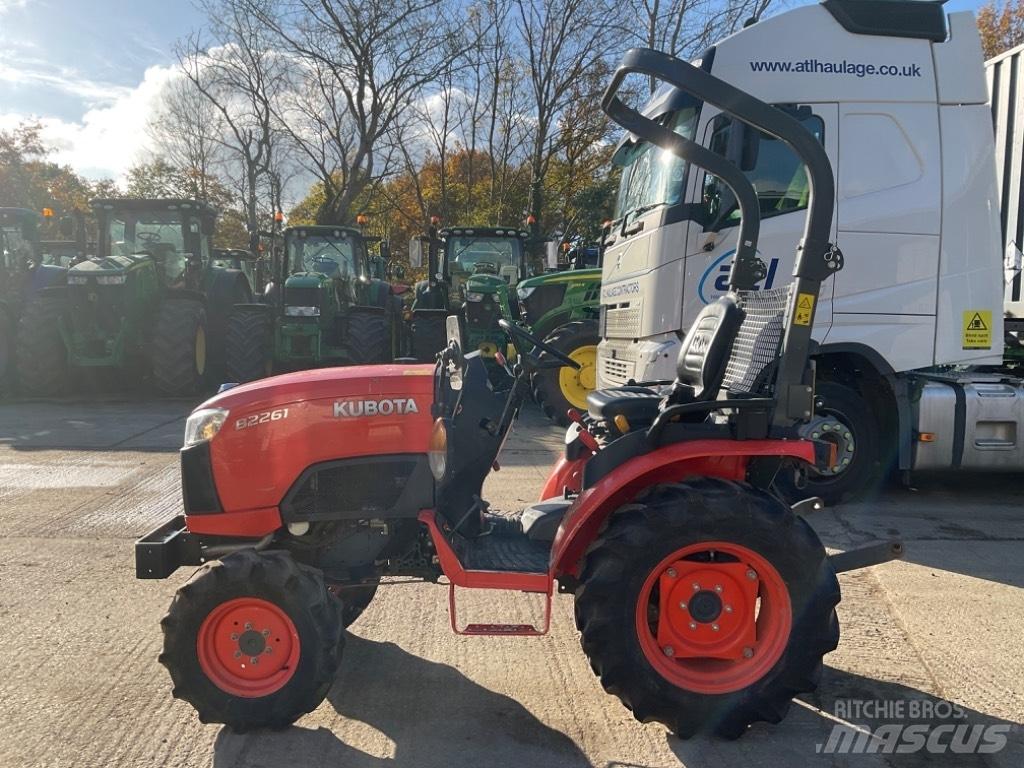 Kubota B 2261 Traktoriai