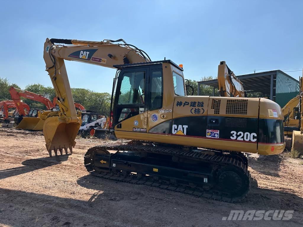 CAT 320CL Vikšriniai ekskavatoriai