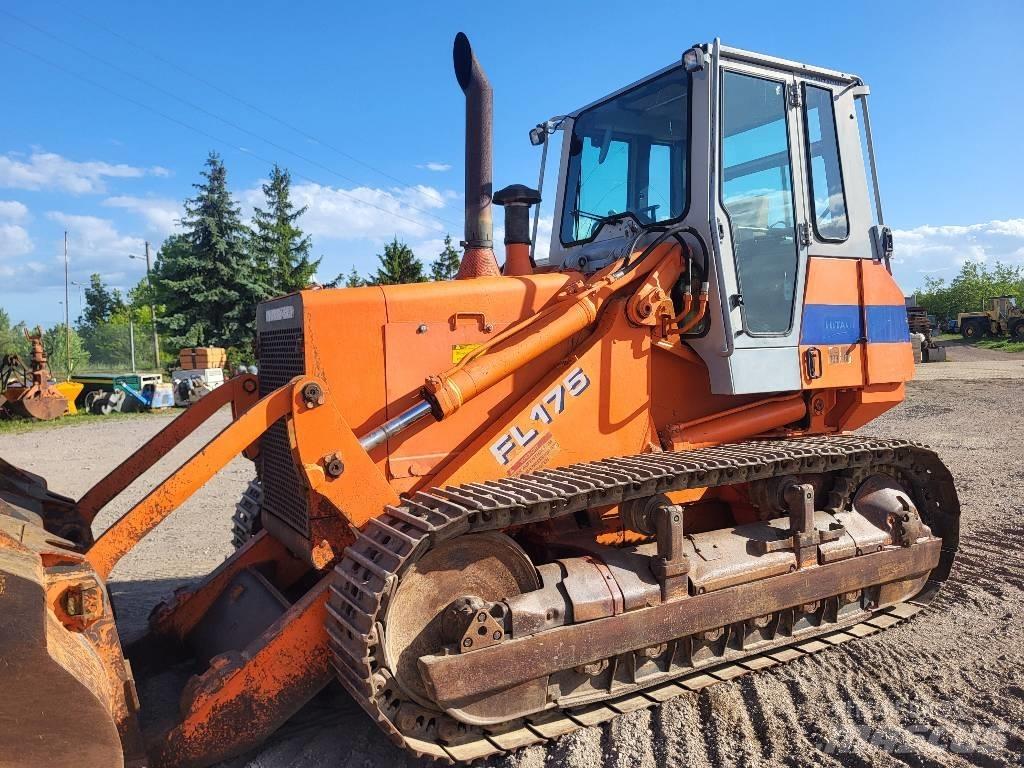 Fiat-Hitachi FL175 Vikšriniai krautuvai