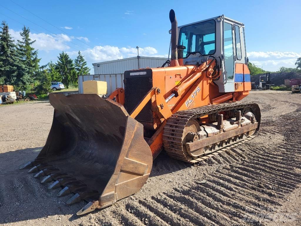 Fiat-Hitachi FL175 Vikšriniai krautuvai