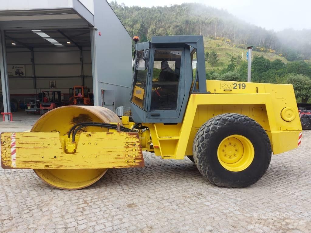 Bomag BW 219 D-2 Vieno būgno volai