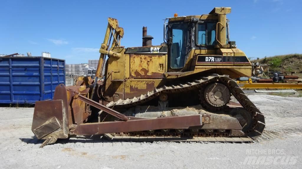 CAT D 7 R LGP Vikšriniai buldozeriai