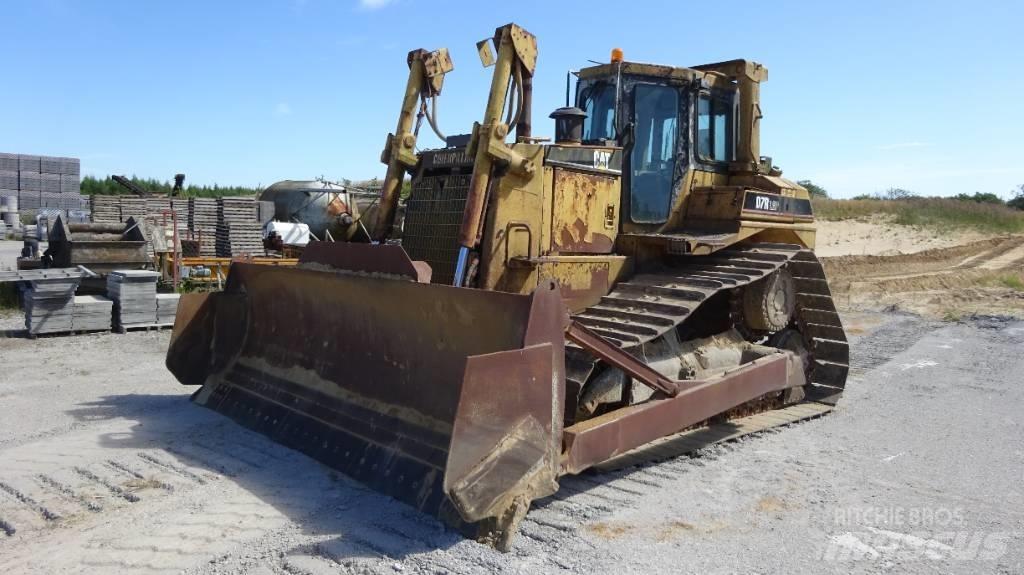 CAT D 7 R LGP Vikšriniai buldozeriai