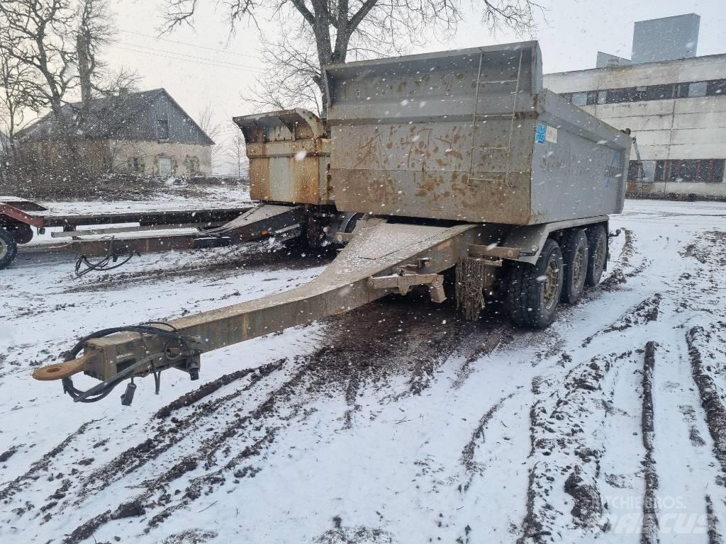  Nor-slep Th 24 Savivartės priekabos