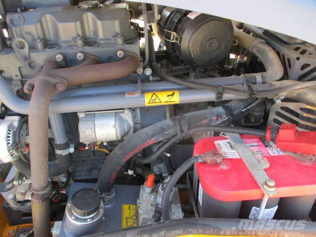 Hamm HD 12 VV (529) Porinių būgnų volai