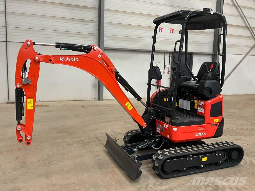 Kubota U 18-5 UNUSED Mini ekskavatoriai < 7 t
