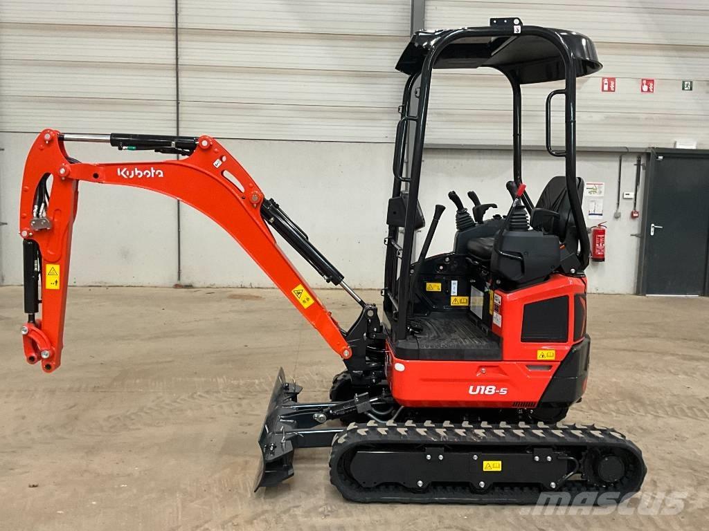Kubota U 18-5 UNUSED Mini ekskavatoriai < 7 t