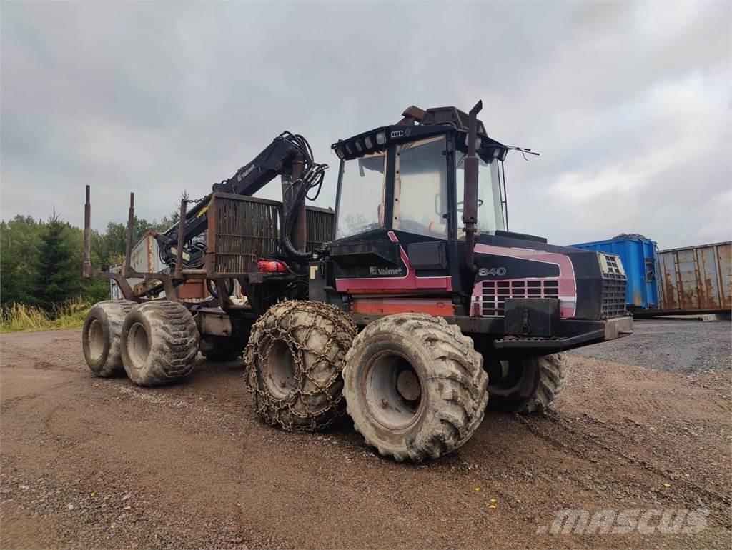 Valmet 840 Naudoti miškovežiai (Forvarderiai)