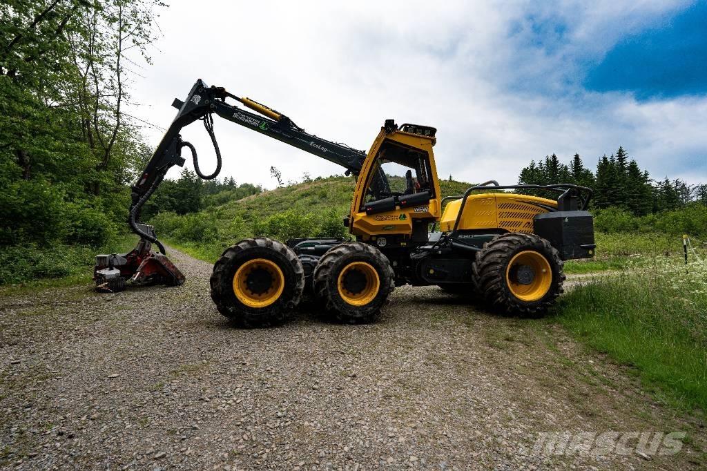 Eco Log 580 F Miško technika (Harvesteriai)