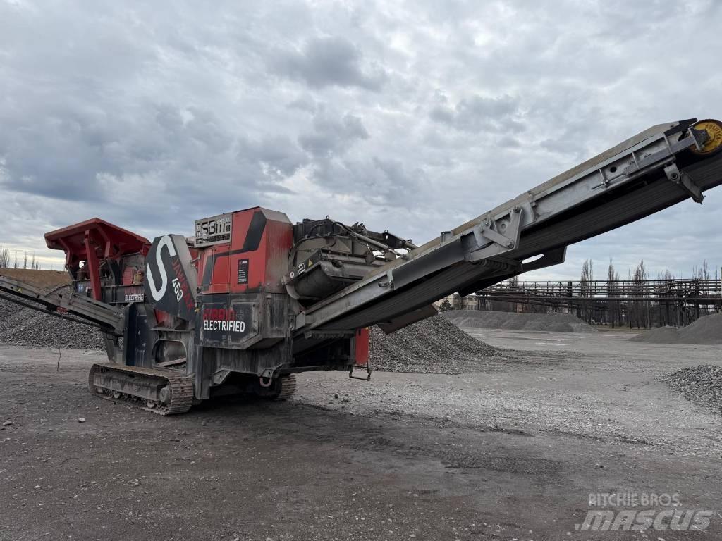 SBM Jawmax 450 Mobilūs smulkintuvai