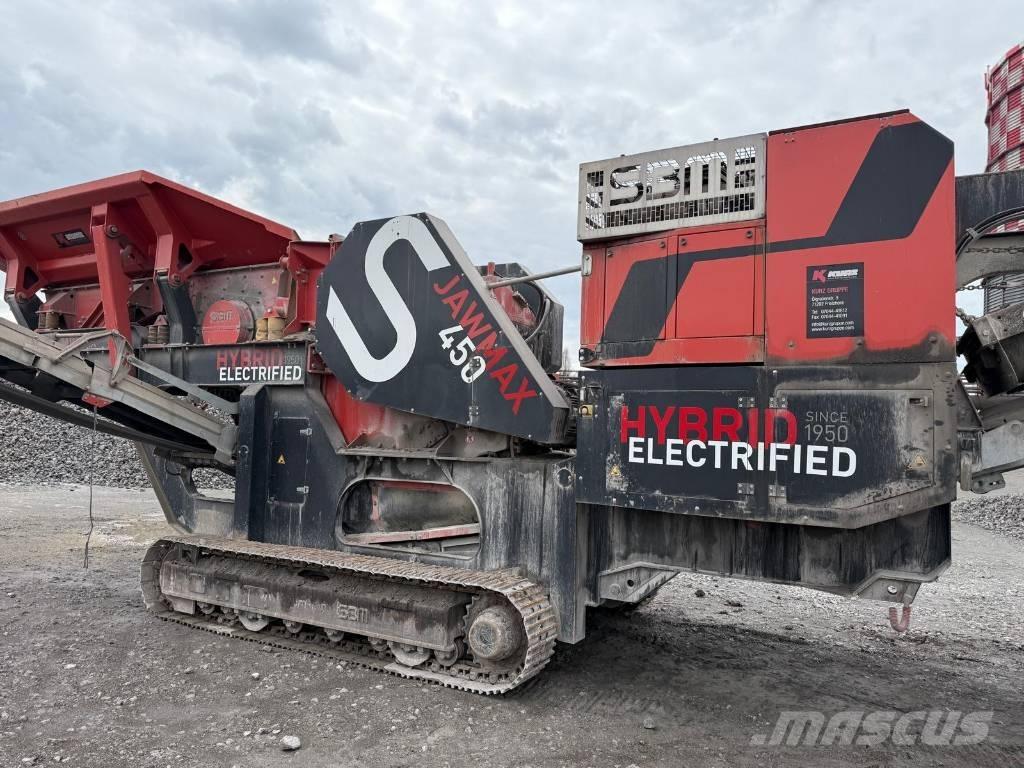 SBM Jawmax 450 Mobilūs smulkintuvai