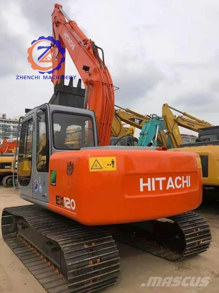 Hitachi EX 120 Vikšriniai ekskavatoriai