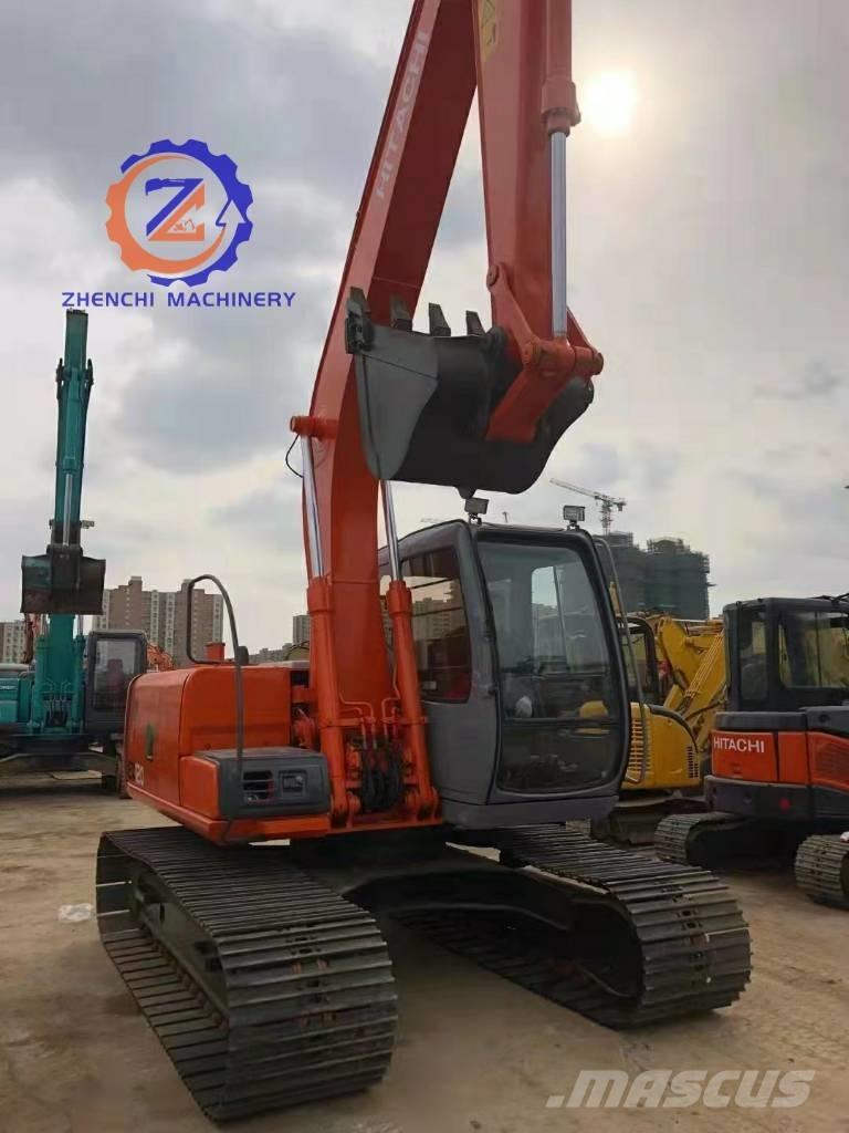 Hitachi EX 120 Vikšriniai ekskavatoriai