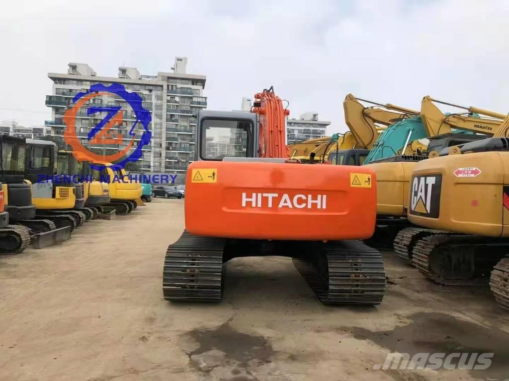 Hitachi EX 120 Vikšriniai ekskavatoriai