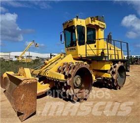 Bomag BC772EB-2 Vieno būgno volai