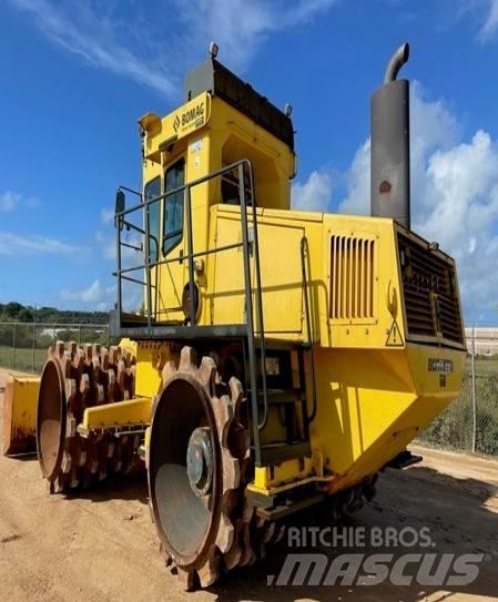 Bomag BC772EB-2 Vieno būgno volai