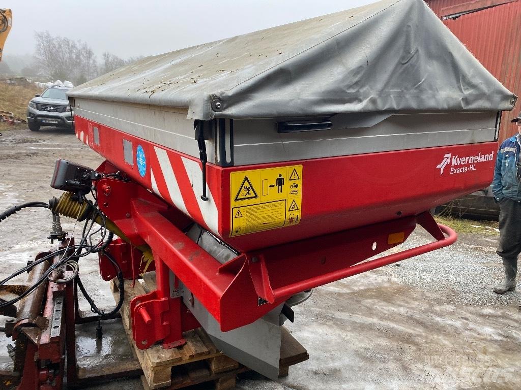 Kverneland Exacta HL Mineralinių trąšų barstytuvai