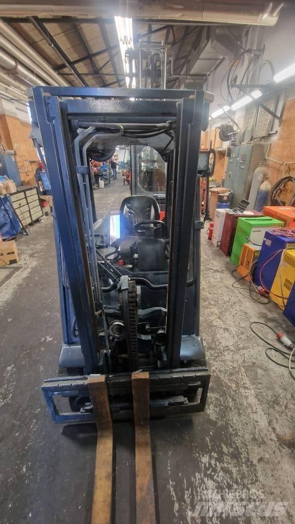 Linde E 16 Elektriniai šakiniai krautuvai