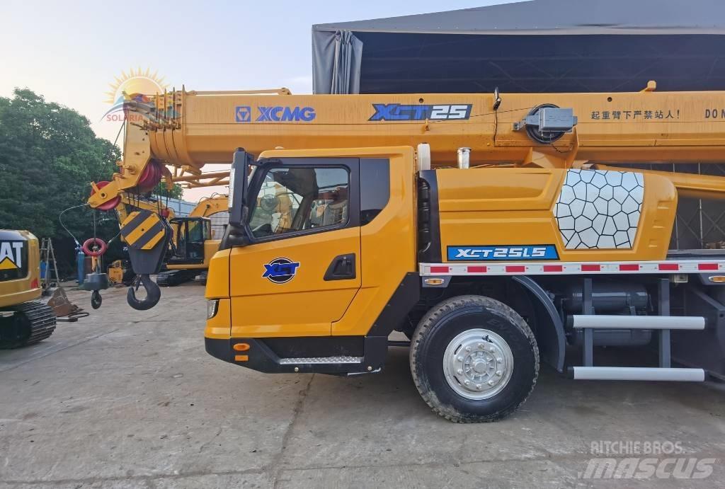 XCMG XCT 25L5 Visureigiai kranai