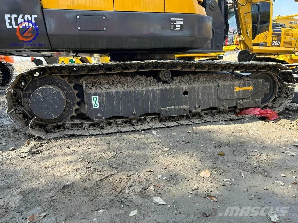 Volvo EC 60 C Vikšriniai ekskavatoriai