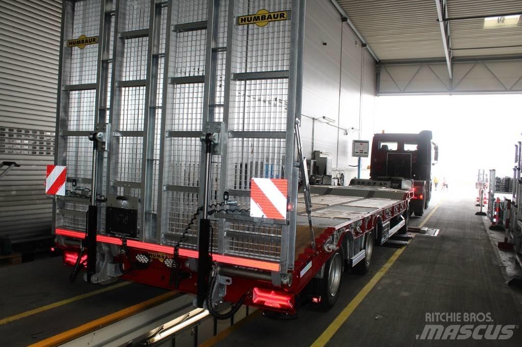 Humbaur htd Mažų aukščių krautuvai