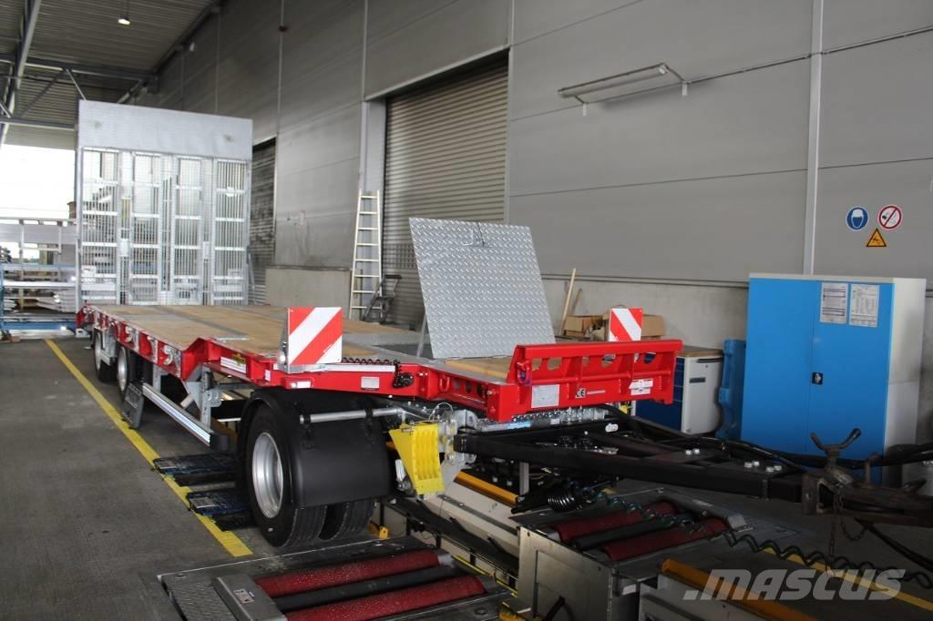 Humbaur htd Mažų aukščių krautuvai