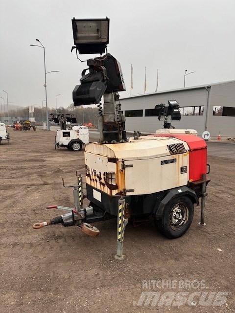 Towerlight VB-9 Apšvietimo bokšteliai