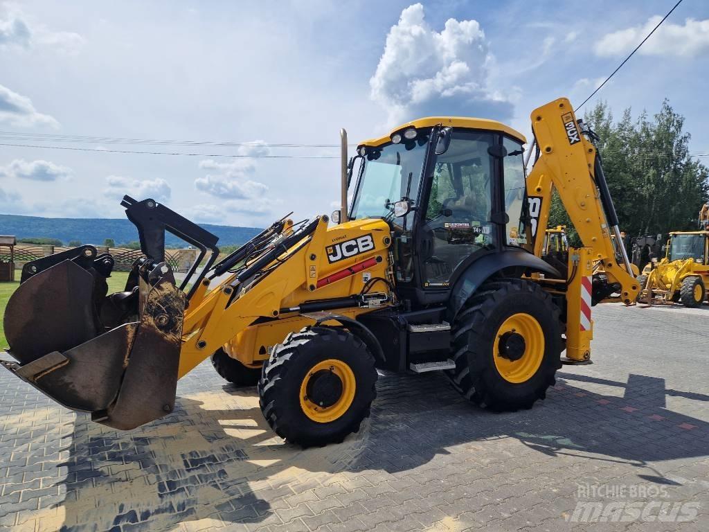 JCB 3 CX Ekskavatoriniai krautuvai