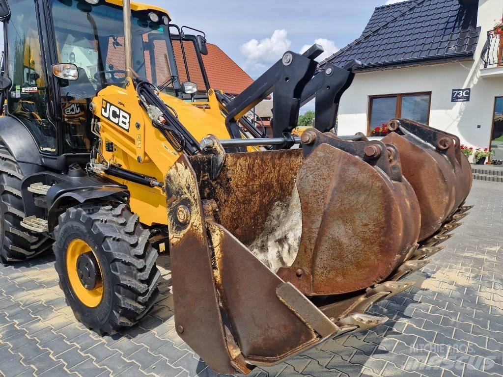 JCB 3 CX Ekskavatoriniai krautuvai