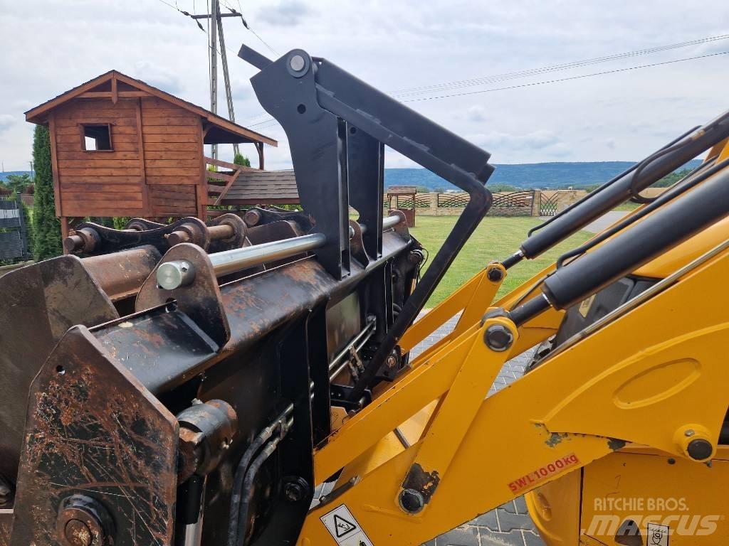 JCB 3 CX Ekskavatoriniai krautuvai