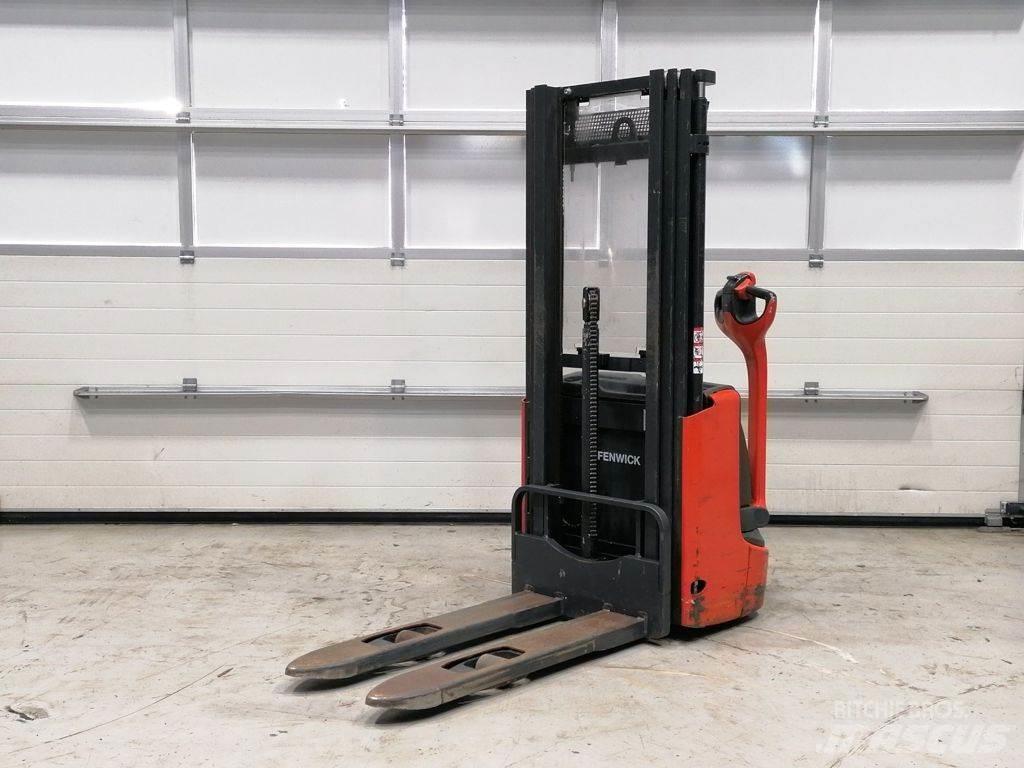 Linde L10 Rankiniai vėžimėliai