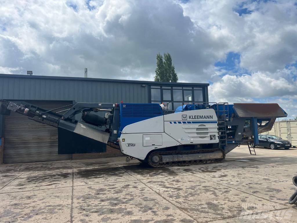 Kleemann MR 110 Z Trupintuvai