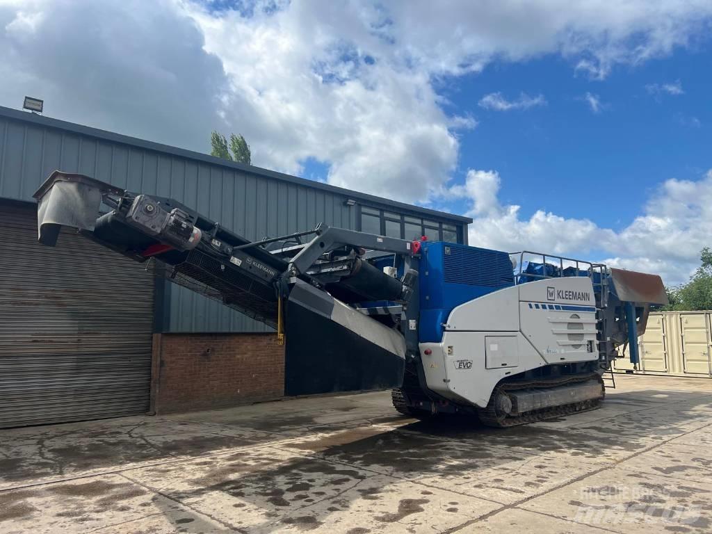 Kleemann MR 110 Z Trupintuvai