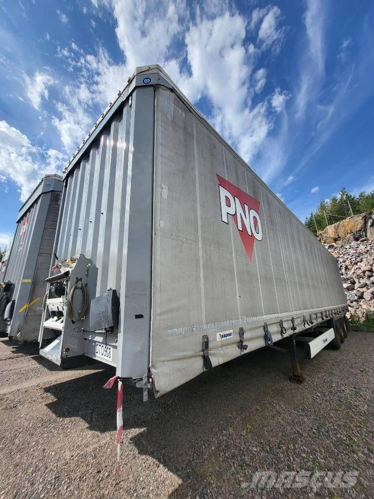 Krone CURTAIN NORDIC Tentinės puspriekabės