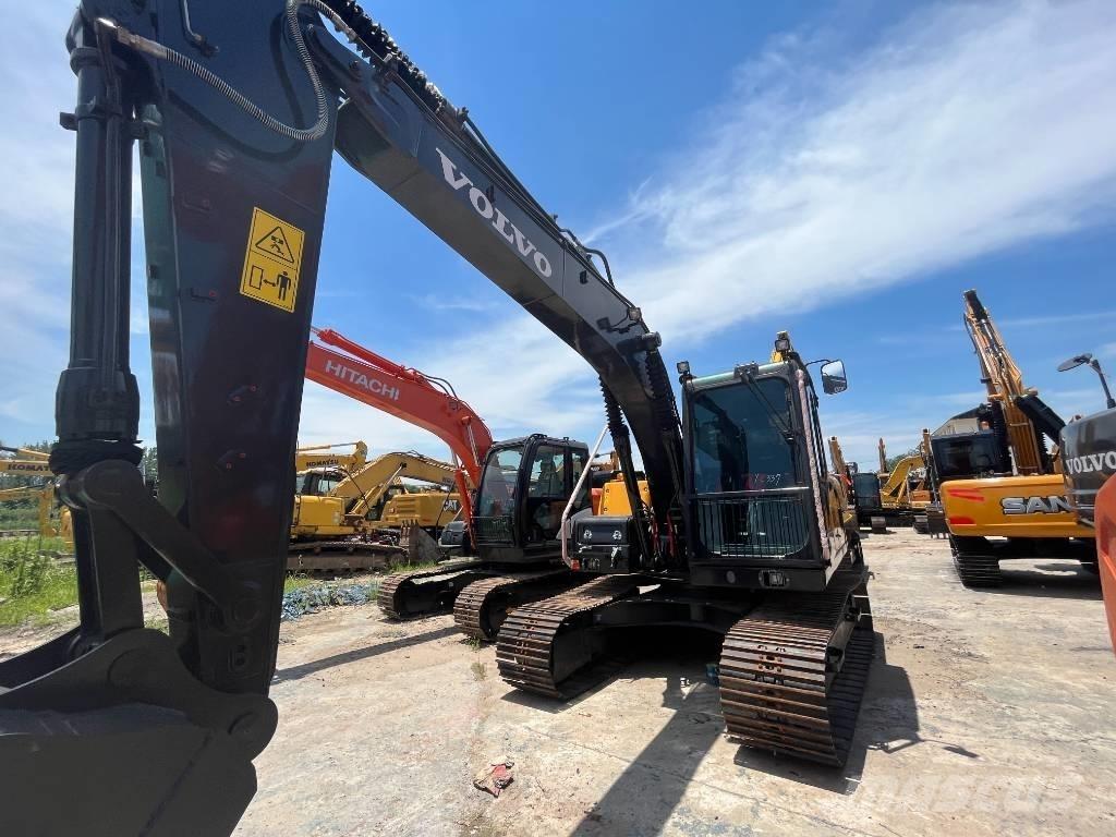 Volvo EC 140 Vikšriniai ekskavatoriai
