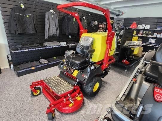 Ferrari 630 - DEMO Žoliapjovės su lankstiniu vairavimo mechanizmu