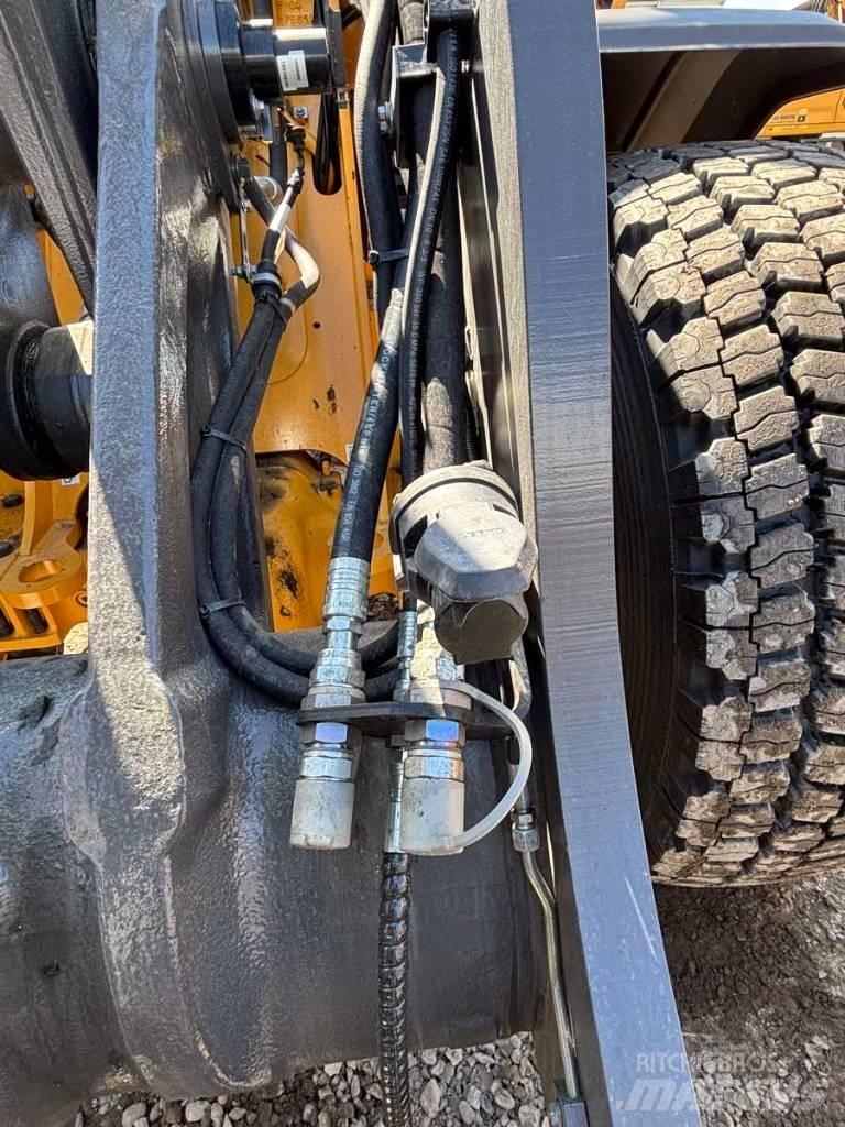 Volvo L110H Naudoti ratiniai krautuvai