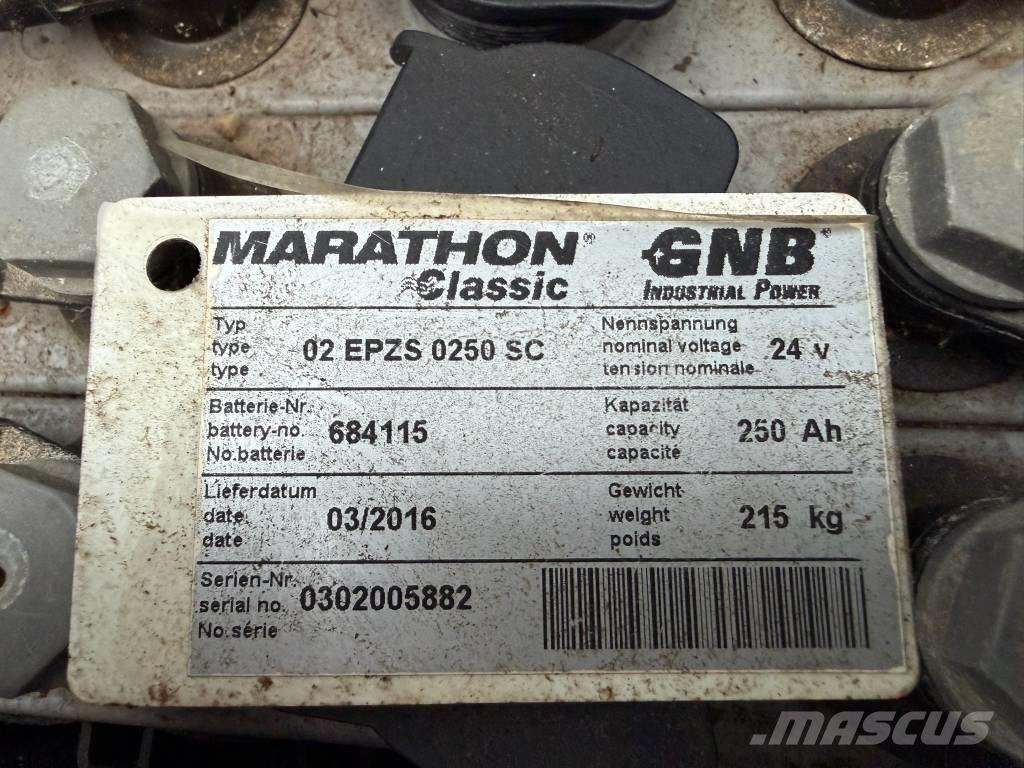 Manitou 100 VJR Vertikalūs stiebiniai keltuvai